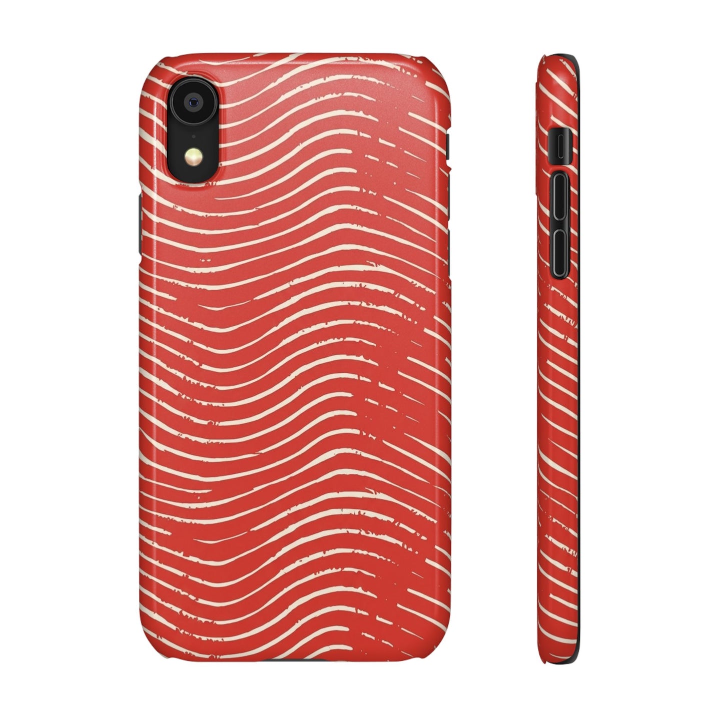 Scarlet Tide Snap Phone Case