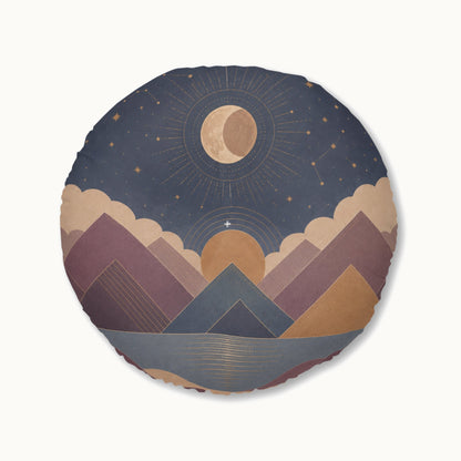 Celestial Vale Tufted Floor Pillow