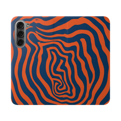 Vegan Leather Flip Case