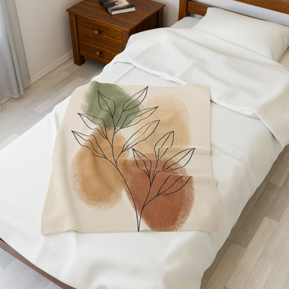 Velveteen Plush Blanket