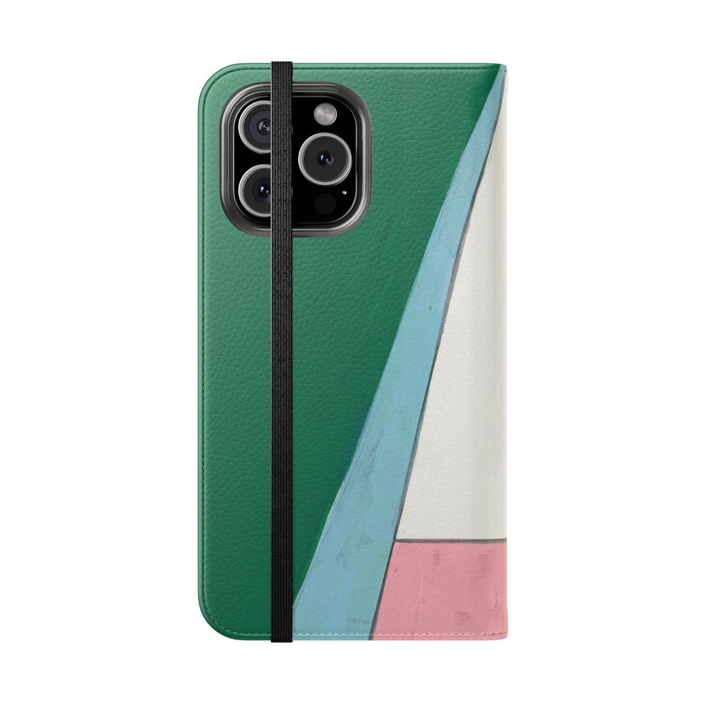 Vegan Leather Flip Case