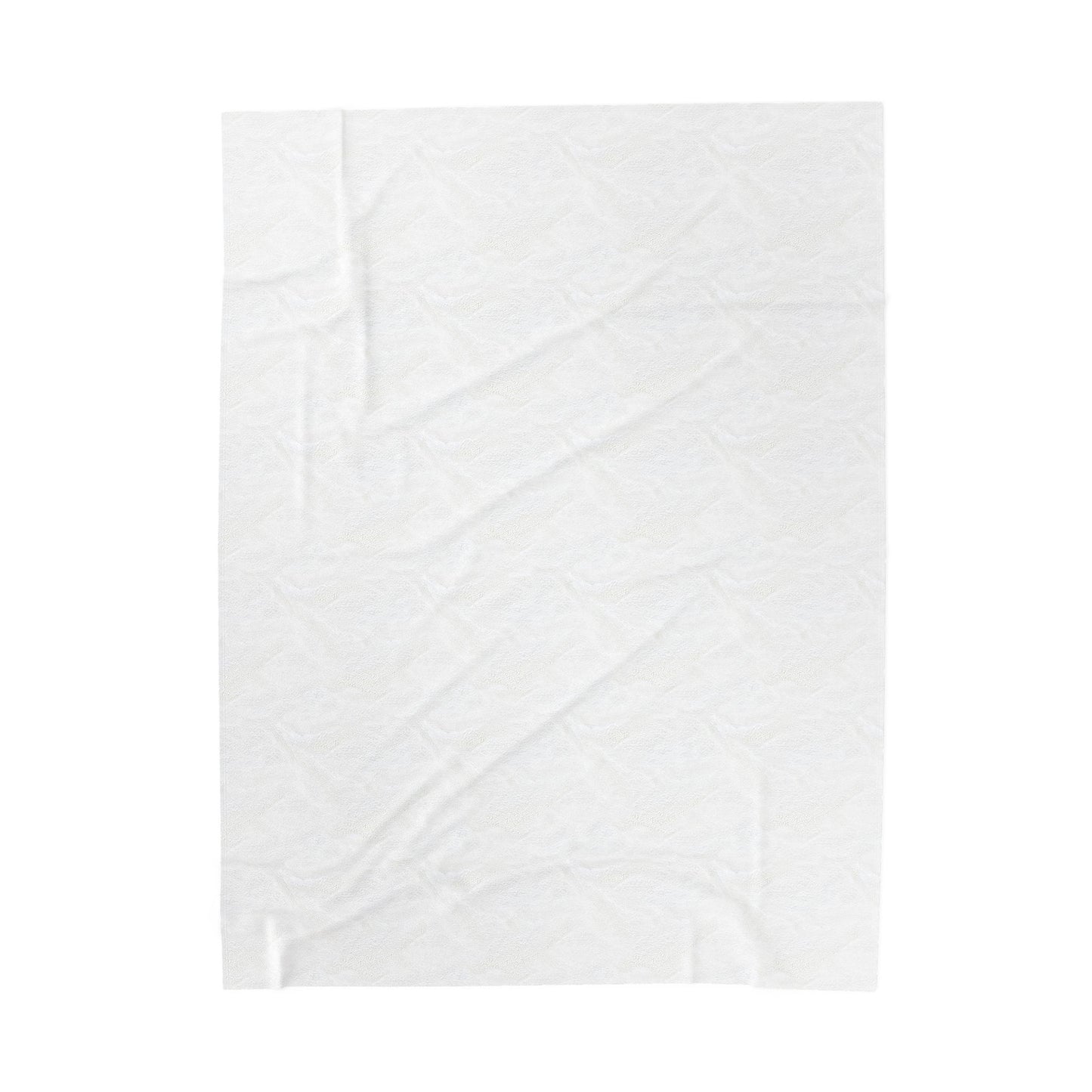 Buttercup Stripe Velveteen Plush Blanket
