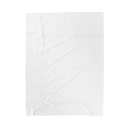 Buttercup Stripe Velveteen Plush Blanket