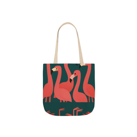 Tote Bag with 5-Color Straps
