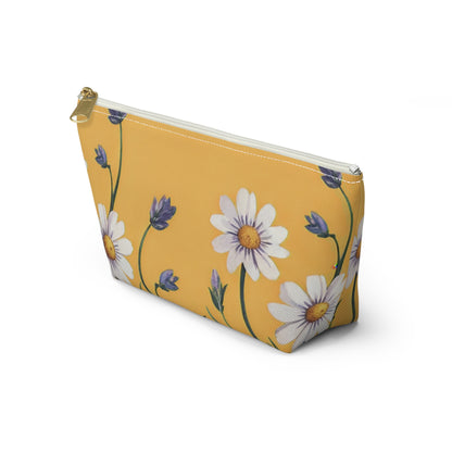 Spring Daisies Accessory Pouch