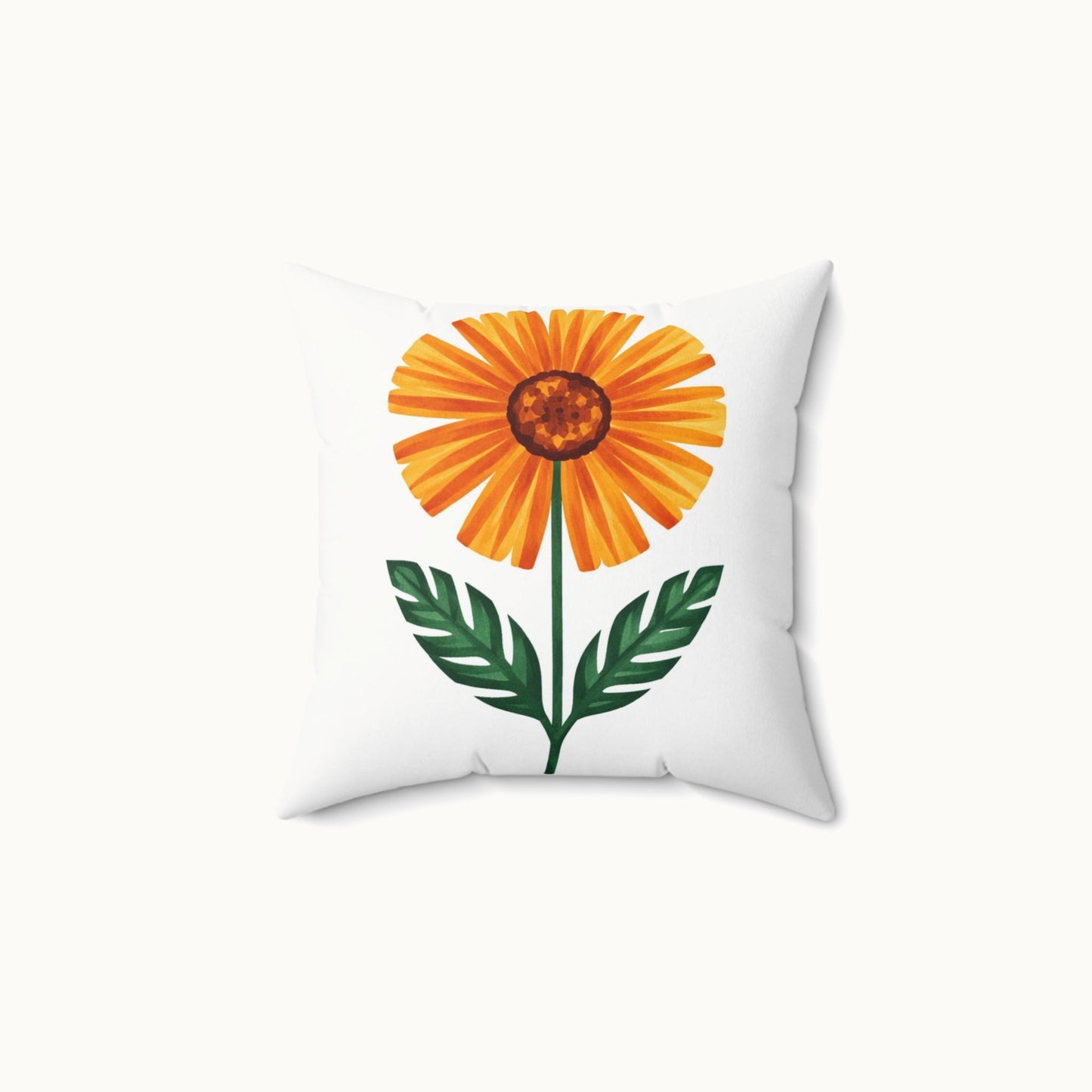 Square Throw Pillow