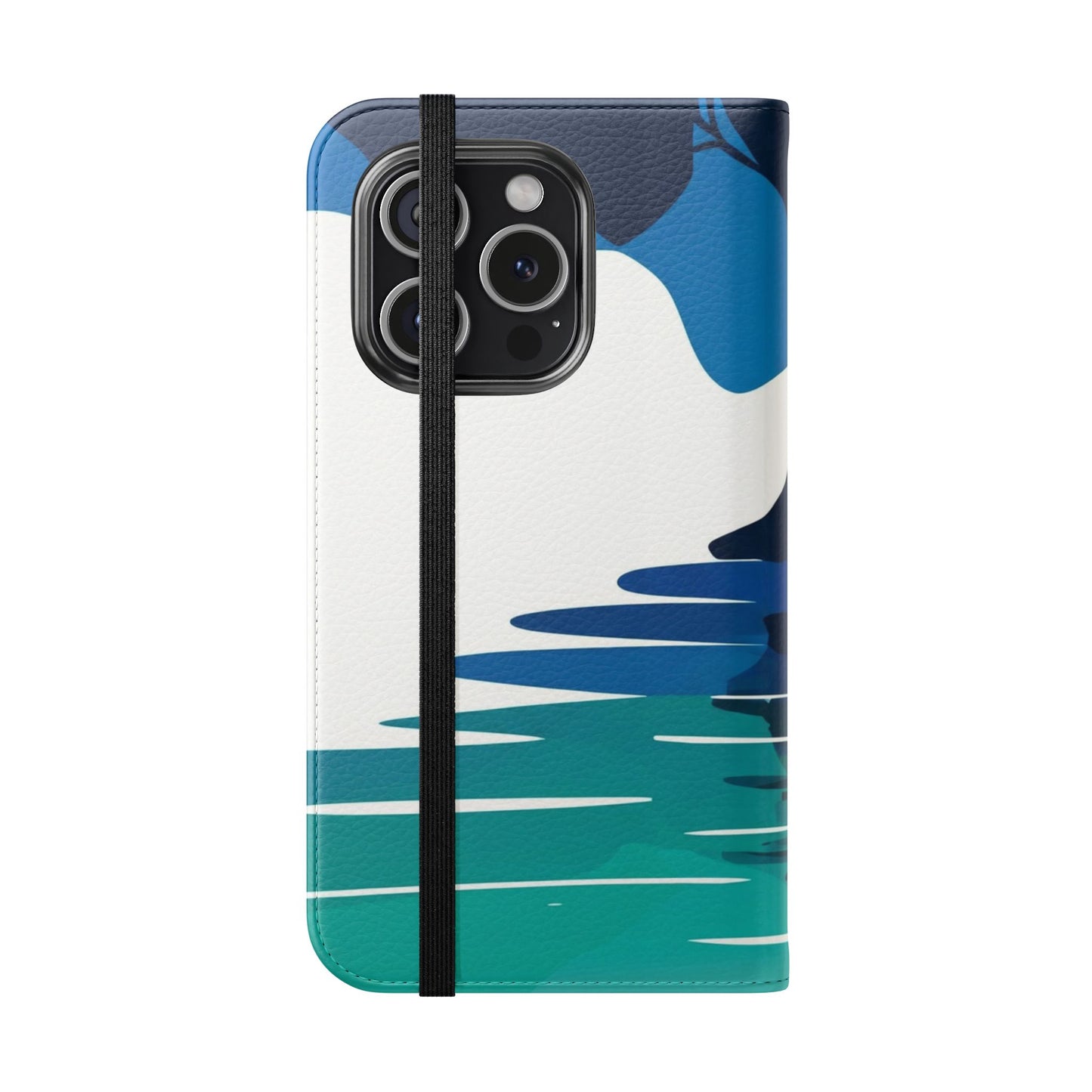 Vegan Leather Flip Case