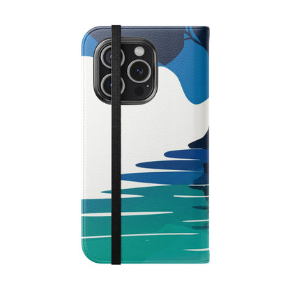 Vegan Leather Flip Case