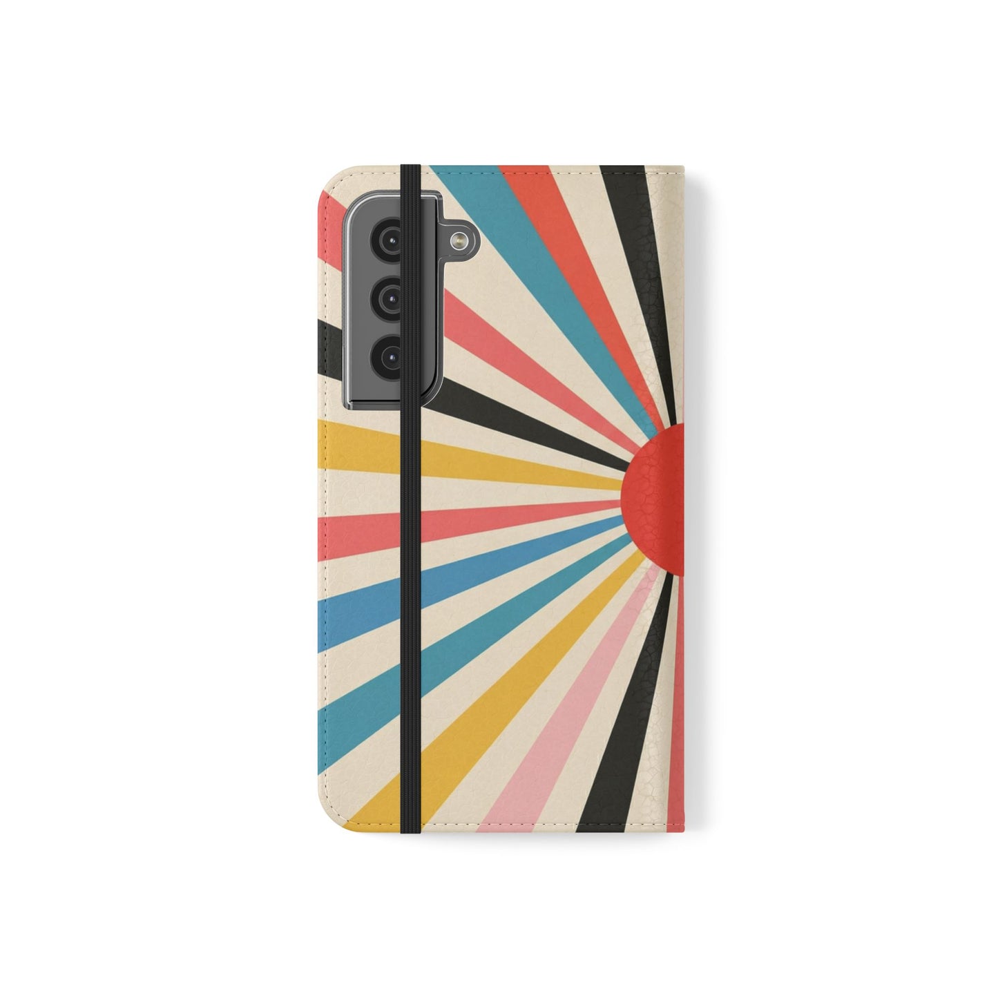 Vegan Leather Flip Case