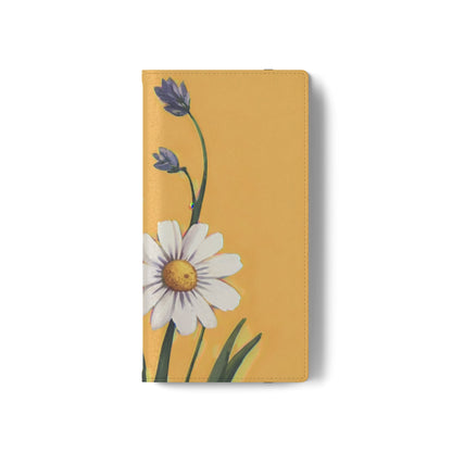 Spring Daisies Vegan Leather Flip Case