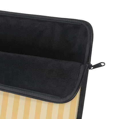 Buttercup Stripe Laptop Sleeve