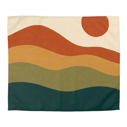 Microfiber Duvet Cover — Square