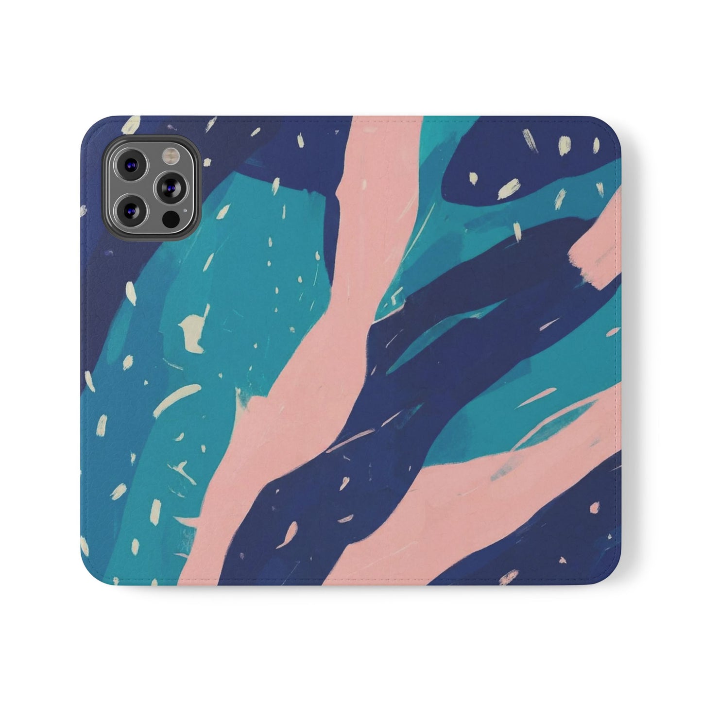 Vegan Leather Flip Case