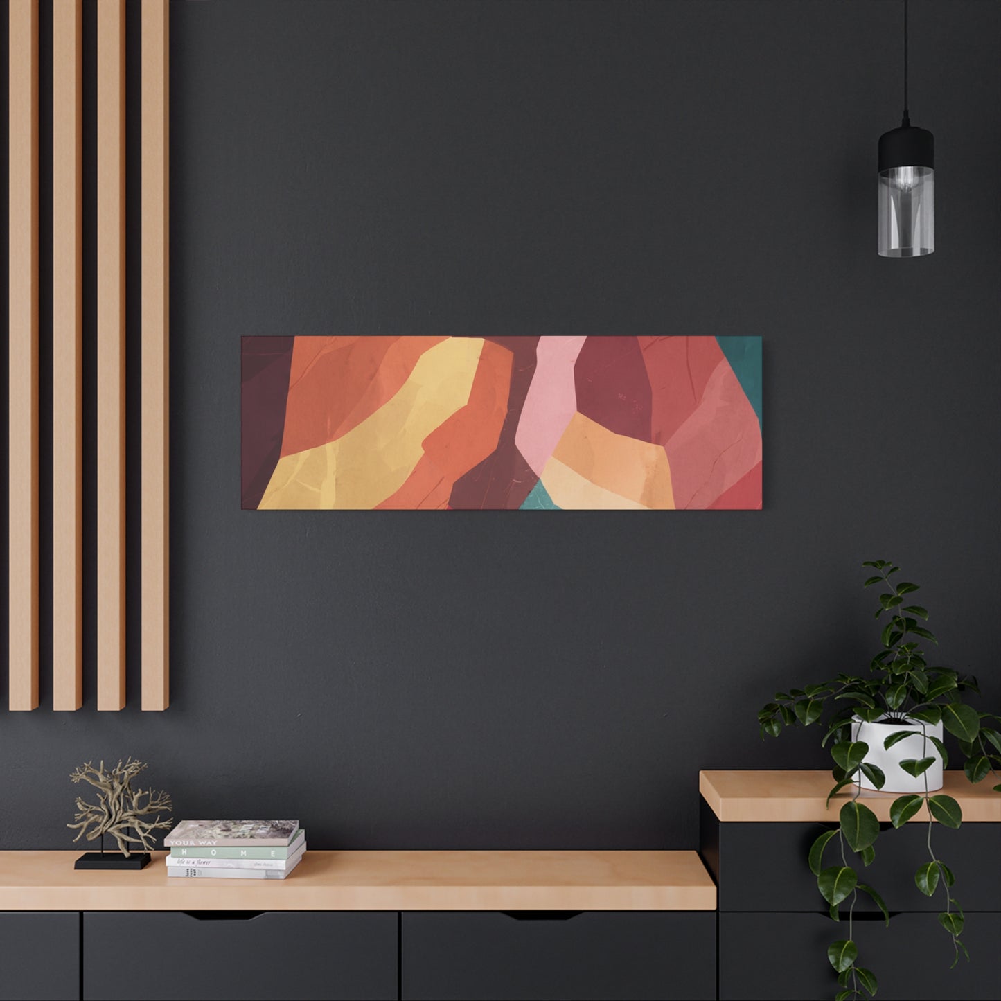 Stretched Canvas Wall Art