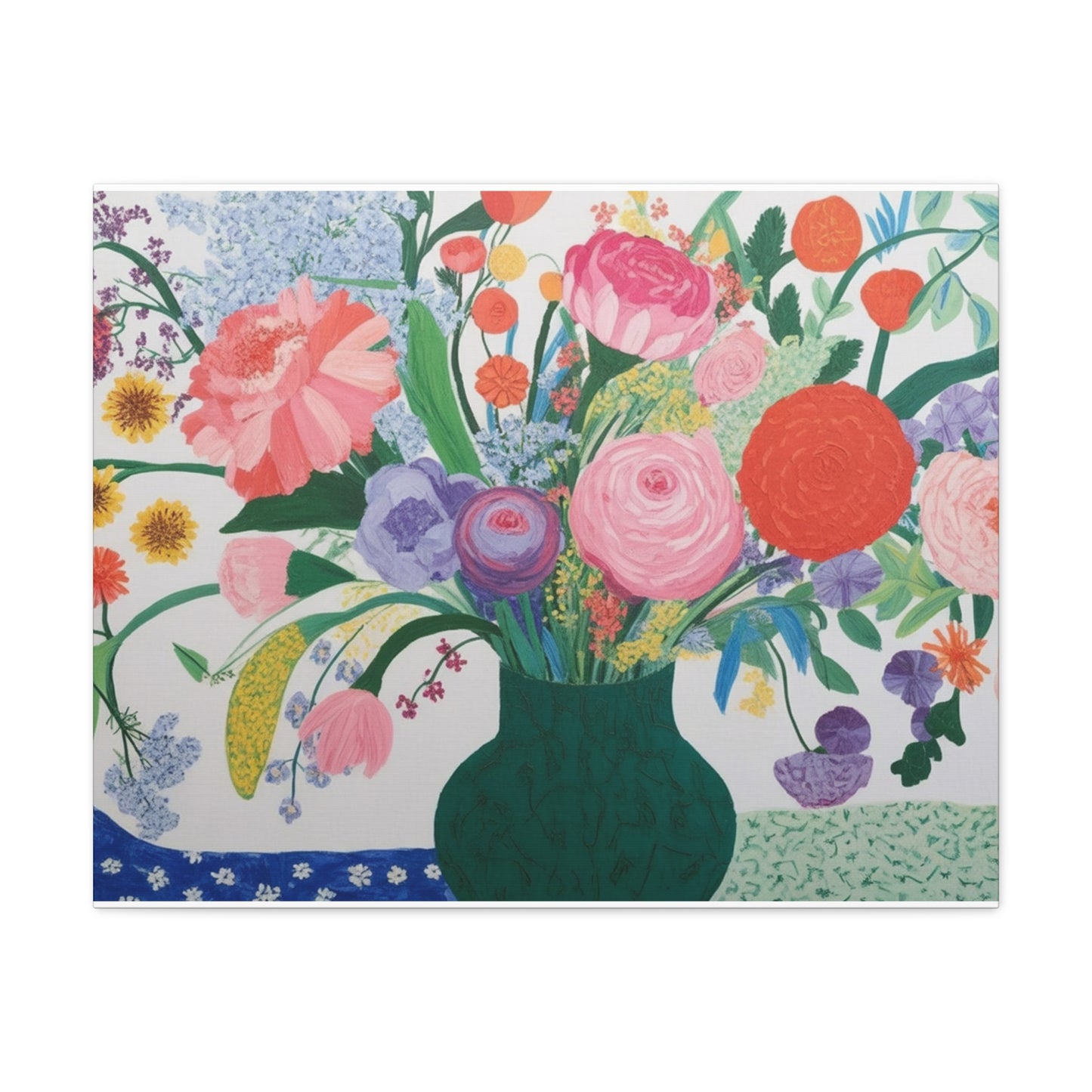 Stretched Canvas Wall Art