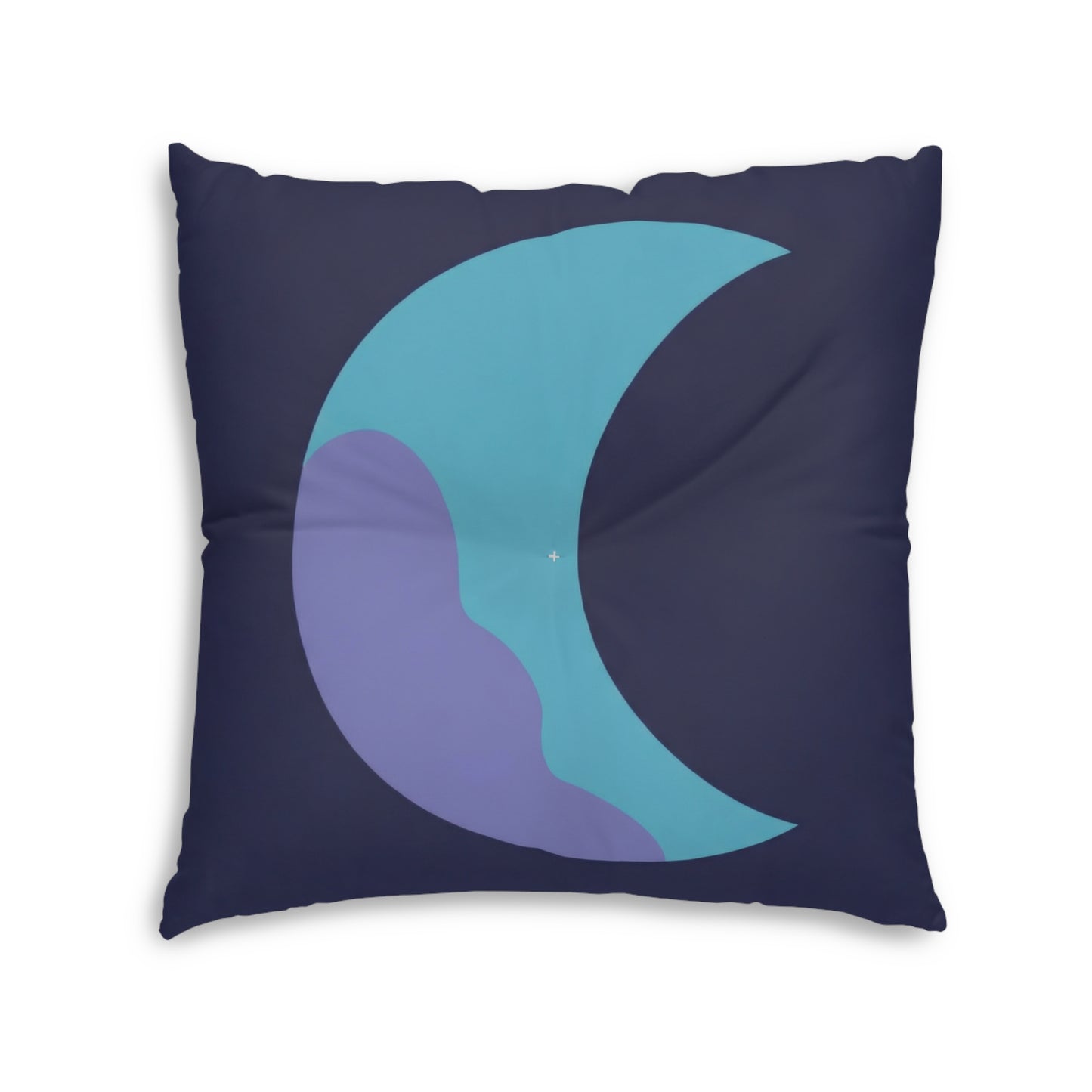 Square Tufted Floor Pillow