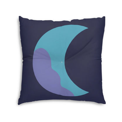 Square Tufted Floor Pillow