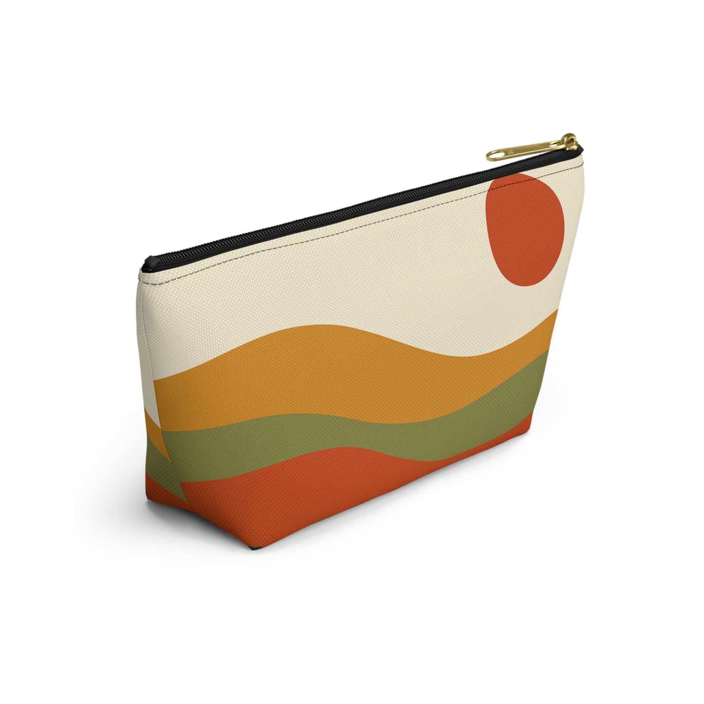 Accessory Pouch with T-bottom