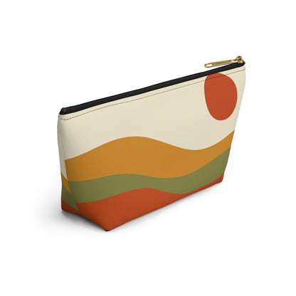 Accessory Pouch with T-bottom