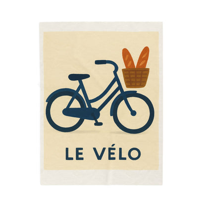 Velveteen Plush Blanket