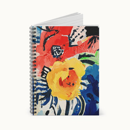 Abstract Flora Notebook