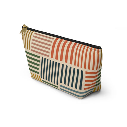Accessory Pouch with T-bottom