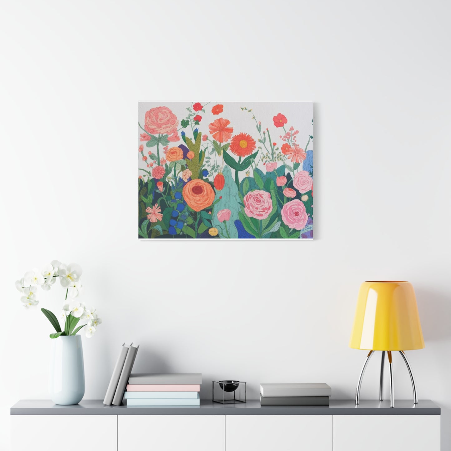 Stretched Canvas Wall Art
