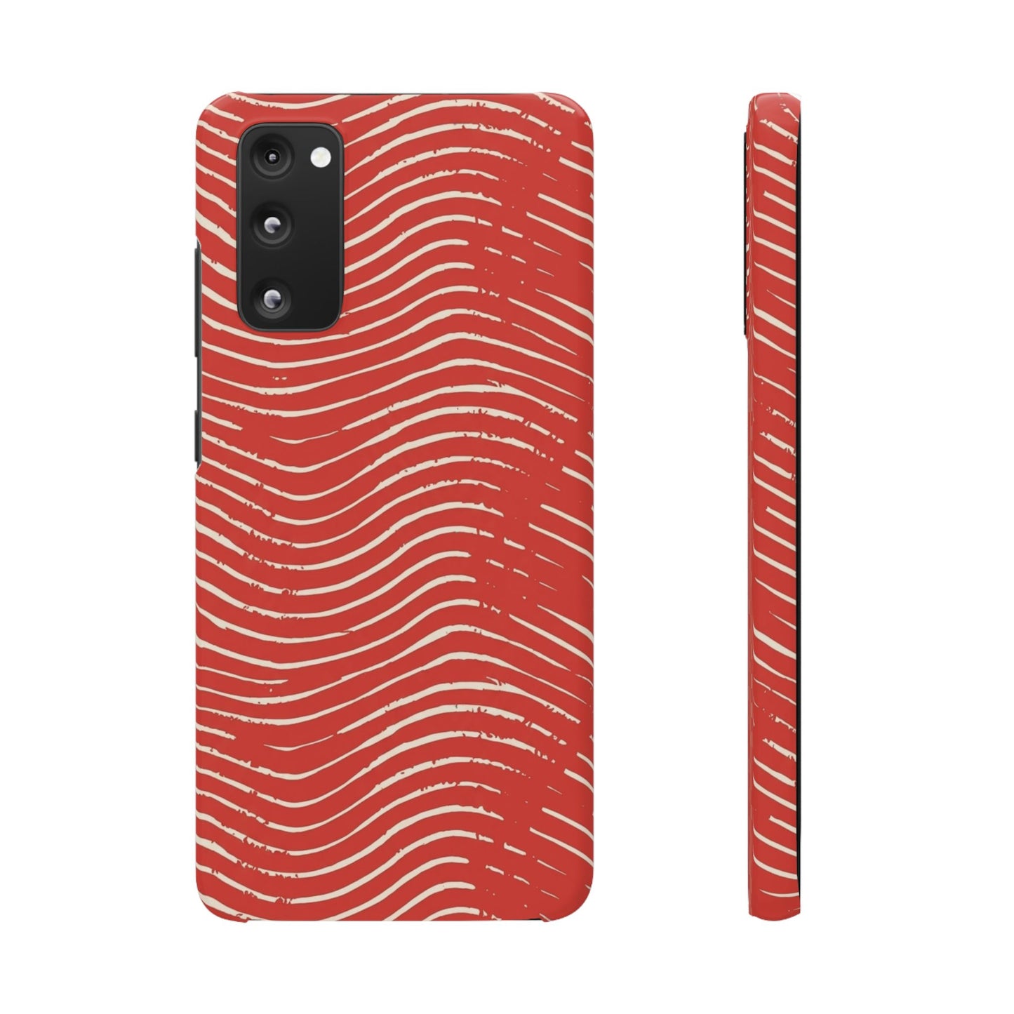 Scarlet Tide Snap Phone Case