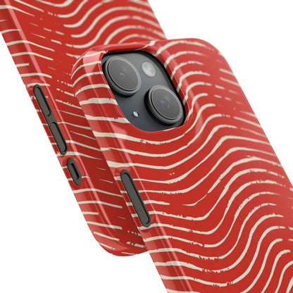 Scarlet Tide Snap Phone Case