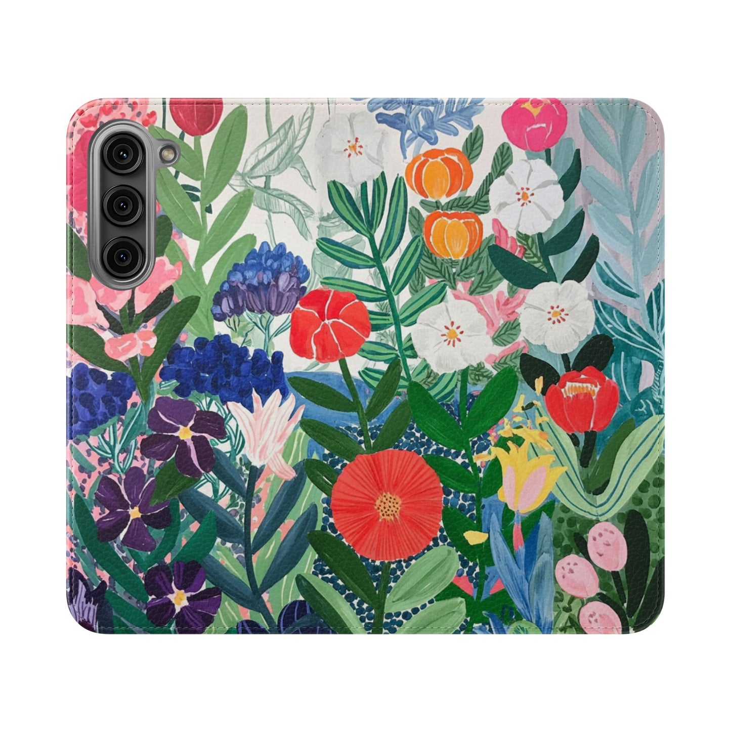 Vegan Leather Flip Case