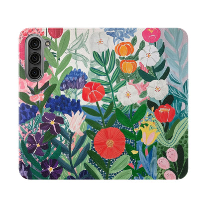 Vegan Leather Flip Case