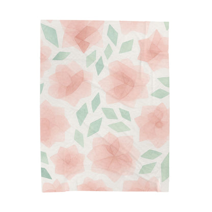 Velveteen Plush Blanket