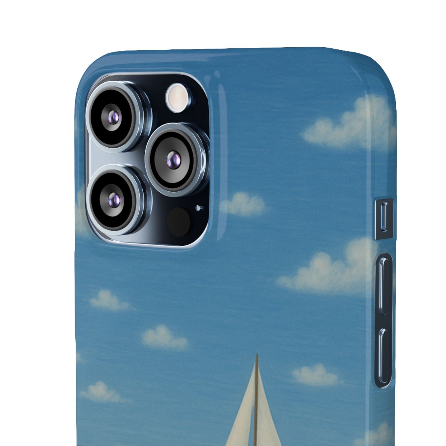 Snap Phone Case Boat