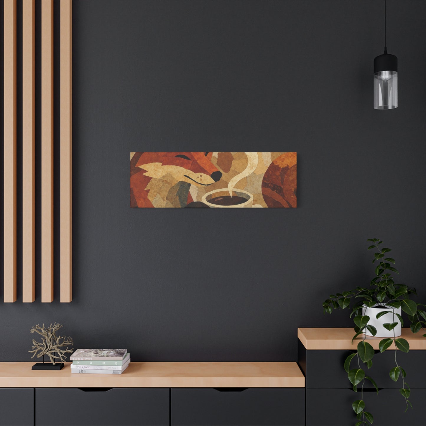 Stretched Canvas Wall Art