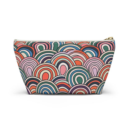 Accessory Pouch with T-bottom