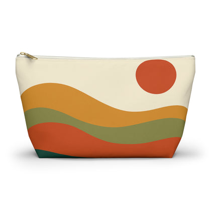 Accessory Pouch with T-bottom