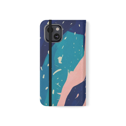 Vegan Leather Flip Case