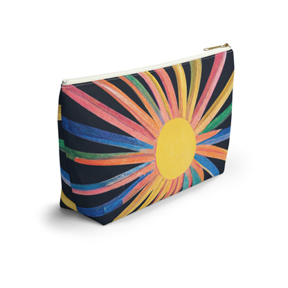 Accessory Pouch with T-bottom