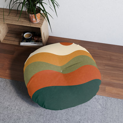 Tufted Floor Pillow