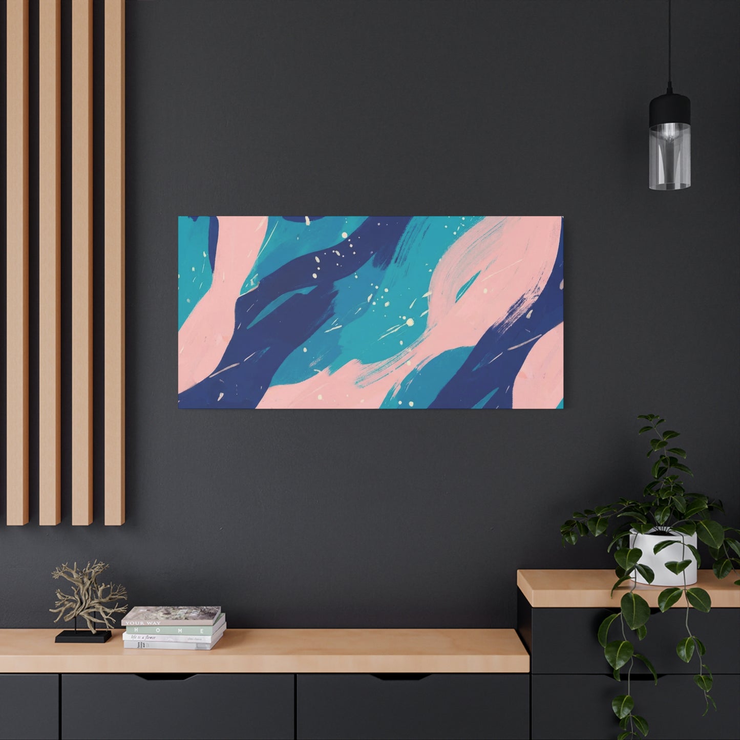 Stretched Canvas Wall Art