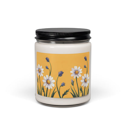 Spring Daisies Soy Candle