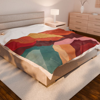 Velveteen Plush Blanket