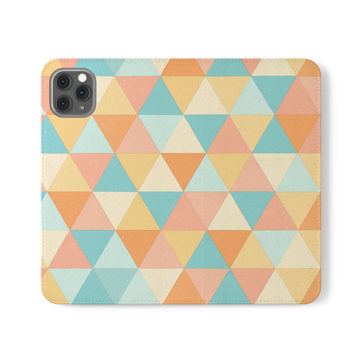 Vegan Leather Flip Case