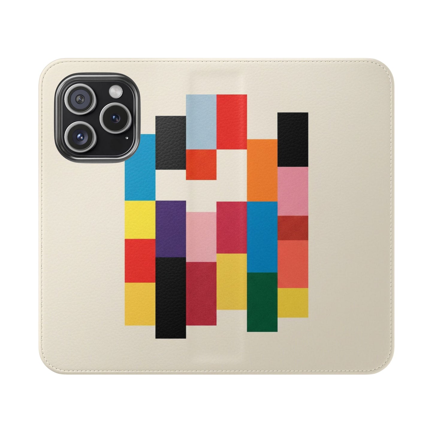 Vegan Leather Flip Case