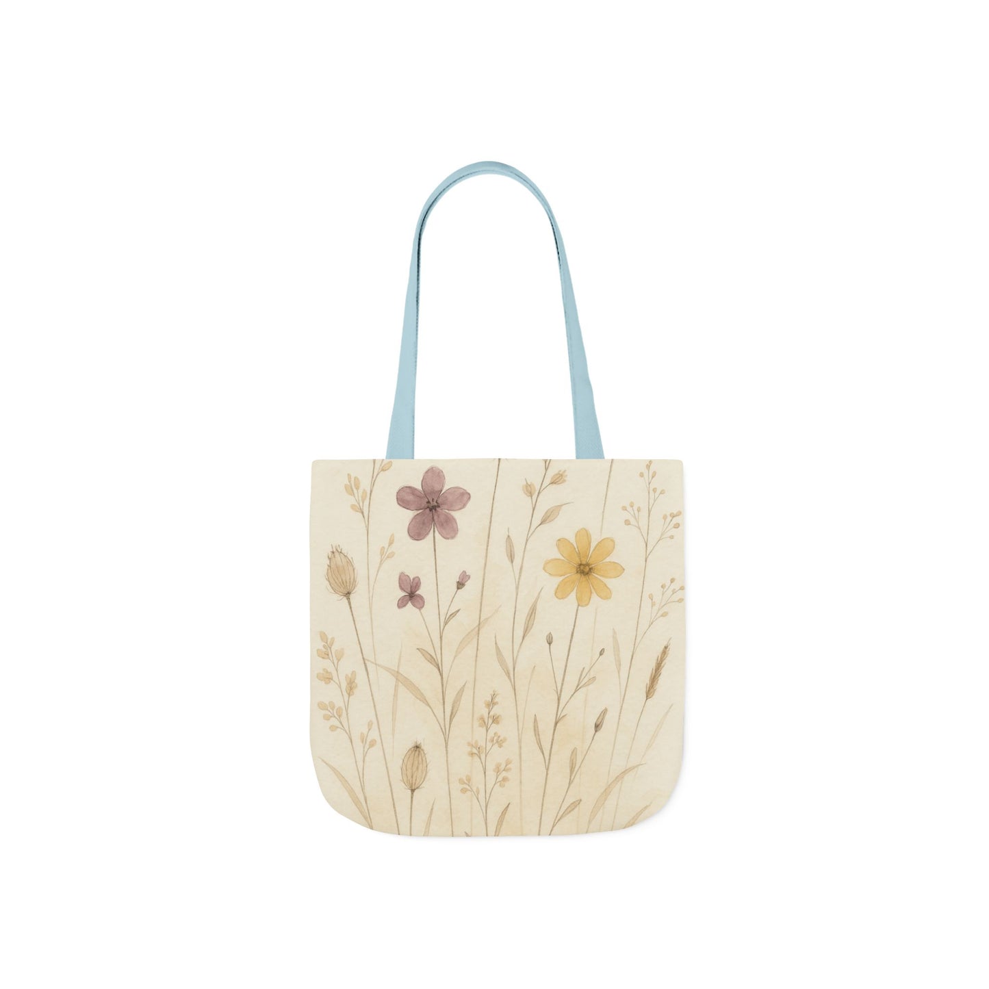 Tote Bag with 5-Color Straps