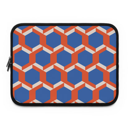 Vibrant Geometric Laptop Sleeve for Tech Lovers, Colorful Tablet Case, Laptop Bag, Stylish Electronics Pouch, Modern Gift Idea, [...]