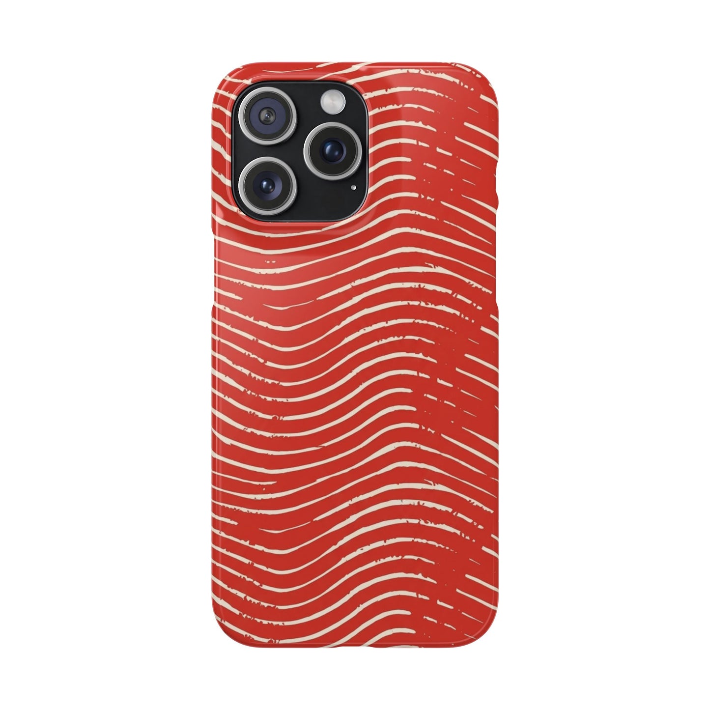 Scarlet Tide Snap Phone Case