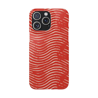 Scarlet Tide Snap Phone Case