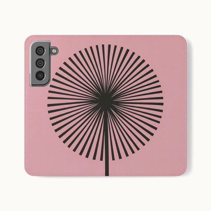 Vegan Leather Flip Case