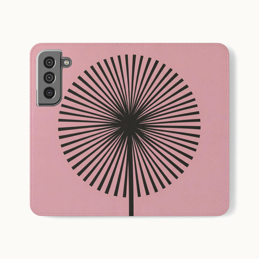 Vegan Leather Flip Case